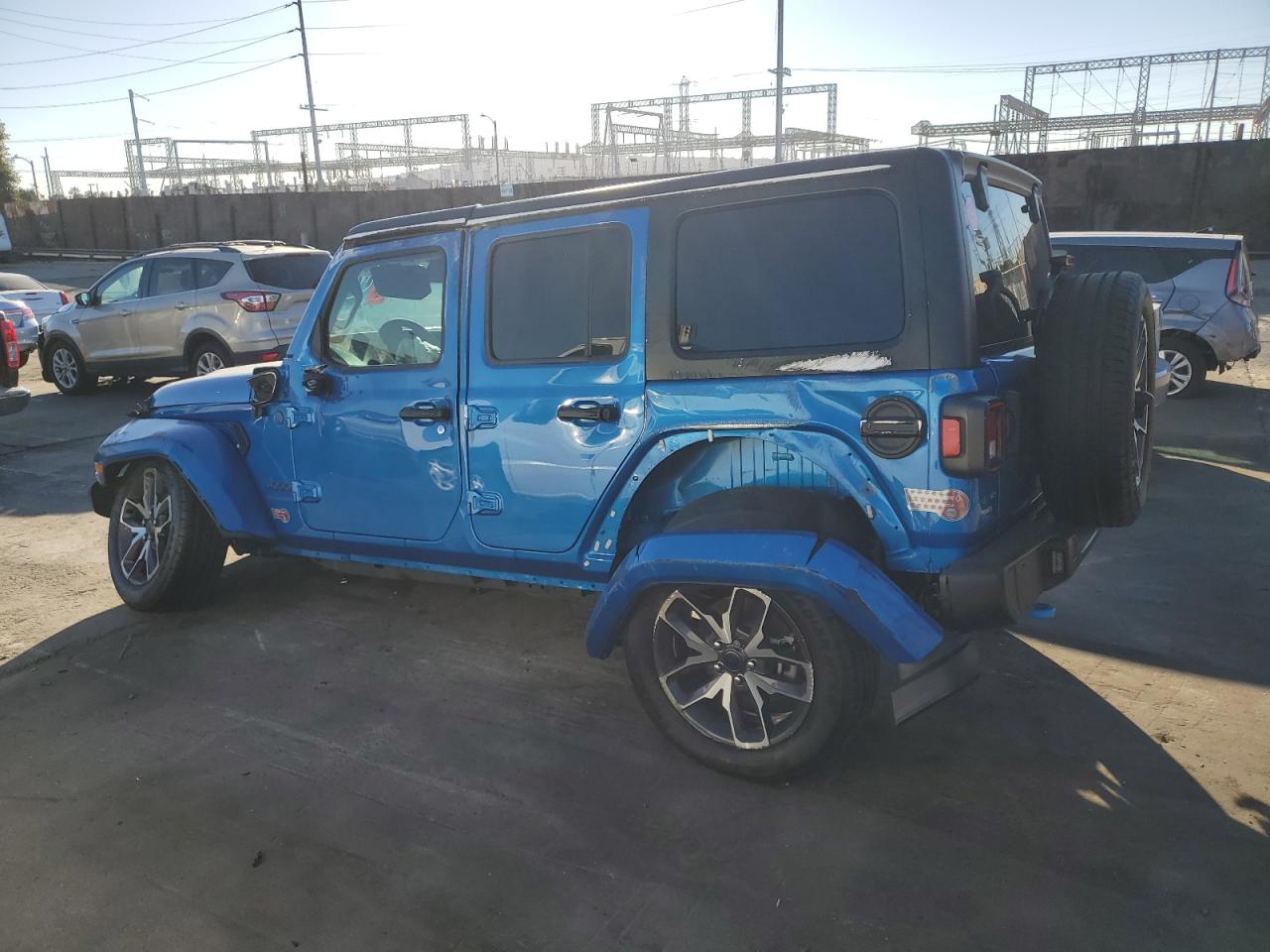 2024 JEEP WRANGLER 4XE VIN:1C4RJXN60RW146841