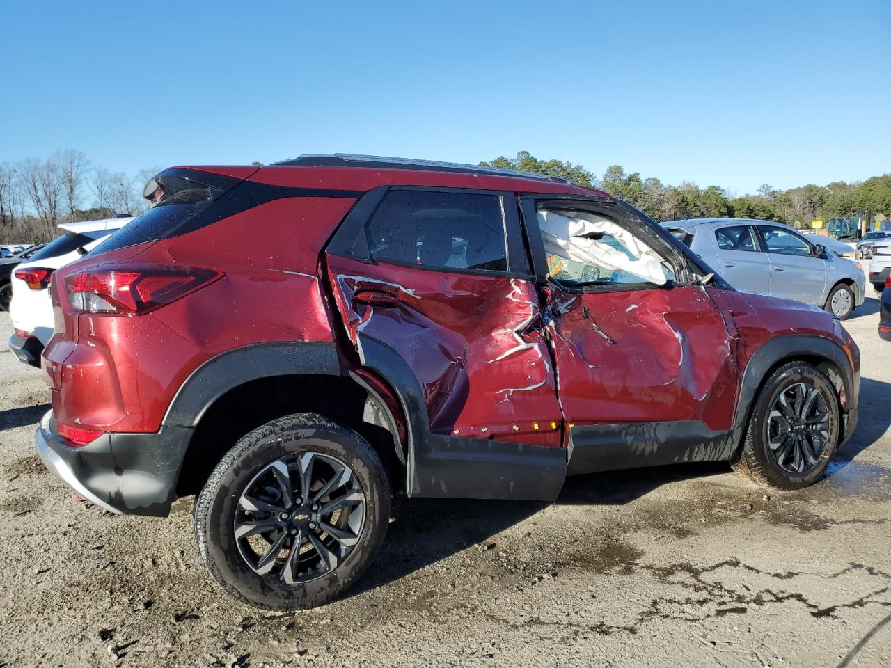2023 CHEVROLET TRAILBLAZER LT VIN:KL79MRSL4PB172518