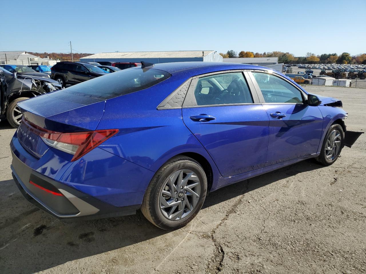 2024 HYUNDAI ELANTRA SEL VIN:KMHLM4DG4RU709161