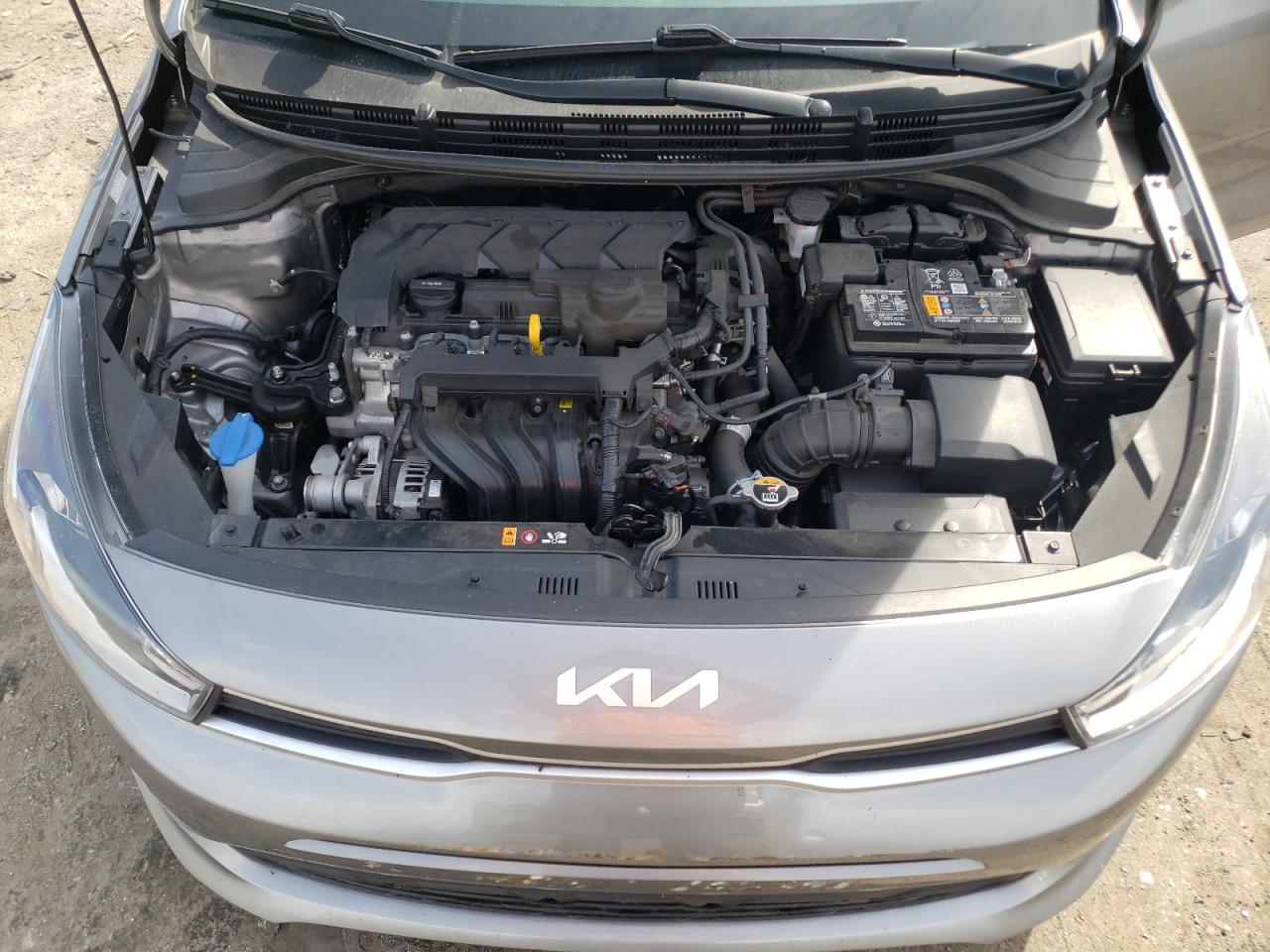 2022 KIA RIO LX VIN:3KPA24AD0NE476593