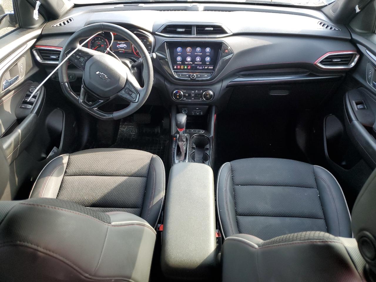 2022 CHEVROLET TRAILBLAZER RS VIN:KL79MTSL9NB146958