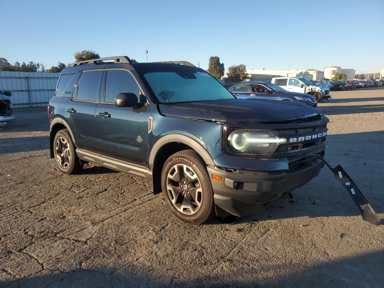 2022 FORD BRONCO SPORT OUTER BANKS VIN:3FMCR9C60NRD29291
