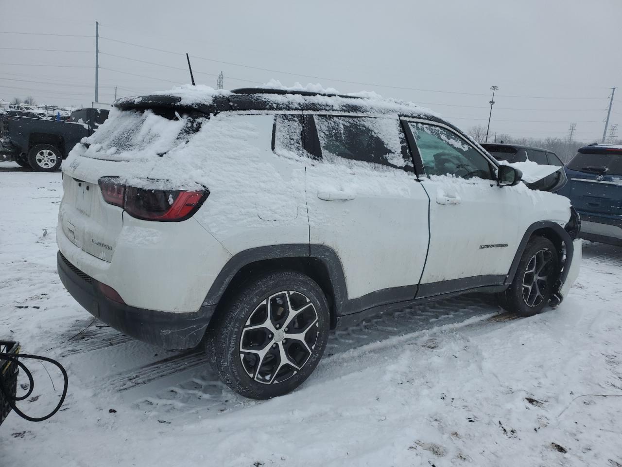 2024 JEEP COMPASS LIMITED VIN:3C4NJDCN8RT101465