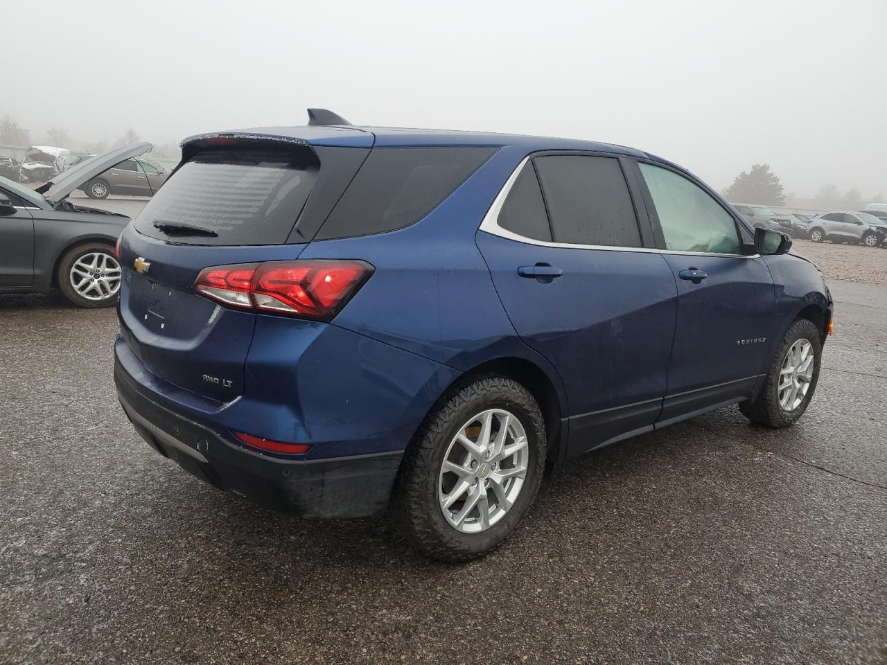 2022 CHEVROLET EQUINOX LT VIN:3GNAXUEV6NS173170