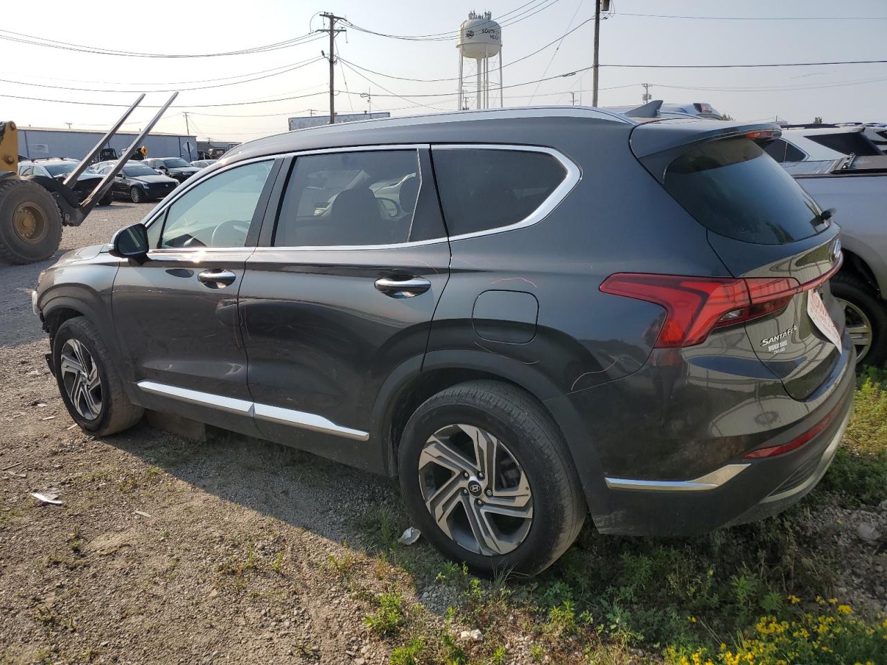 2022 HYUNDAI SANTA FE SEL VIN:5NMS34AJXNH474642