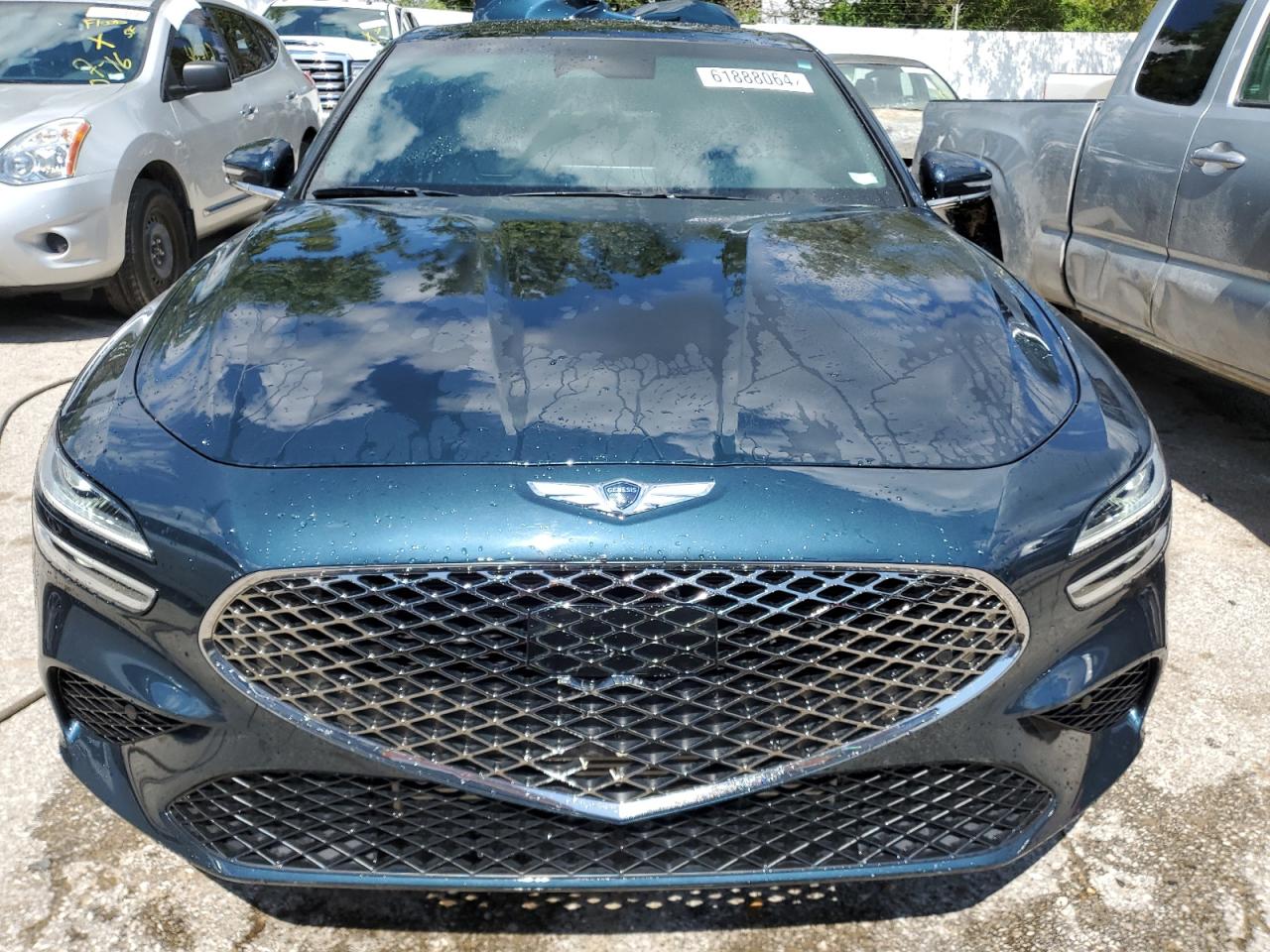 2022 GENESIS G70 BASE VIN:KMTG34TA9NU091742