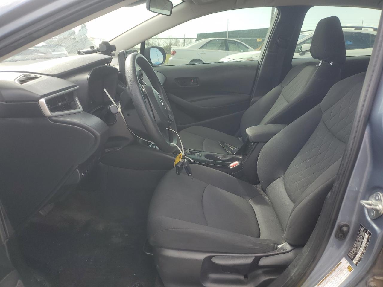 2022 TOYOTA COROLLA LE VIN:JTDEPMAE1N3011243