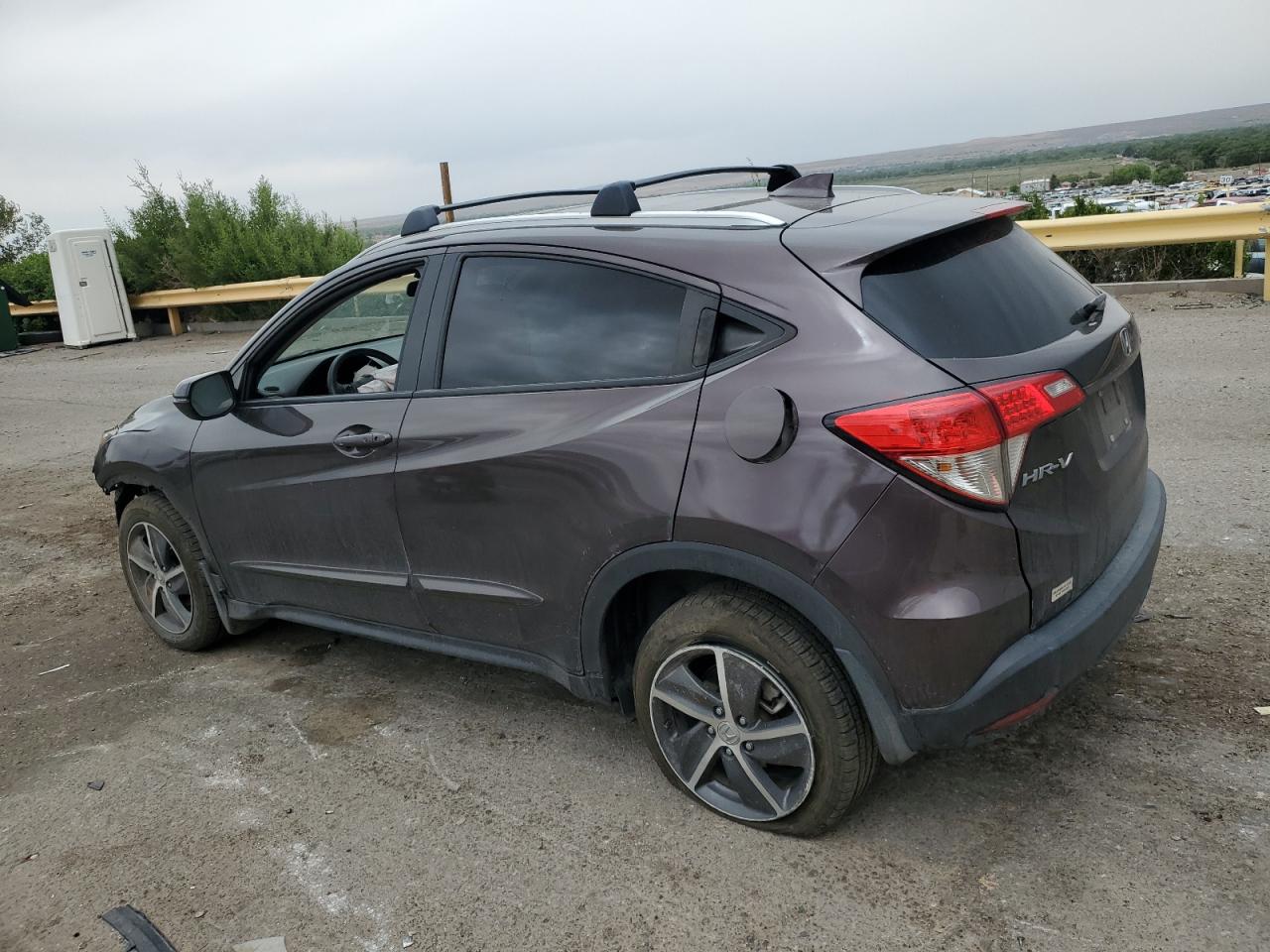 2022 HONDA HR-V EX VIN:3CZRU6H58NM721535