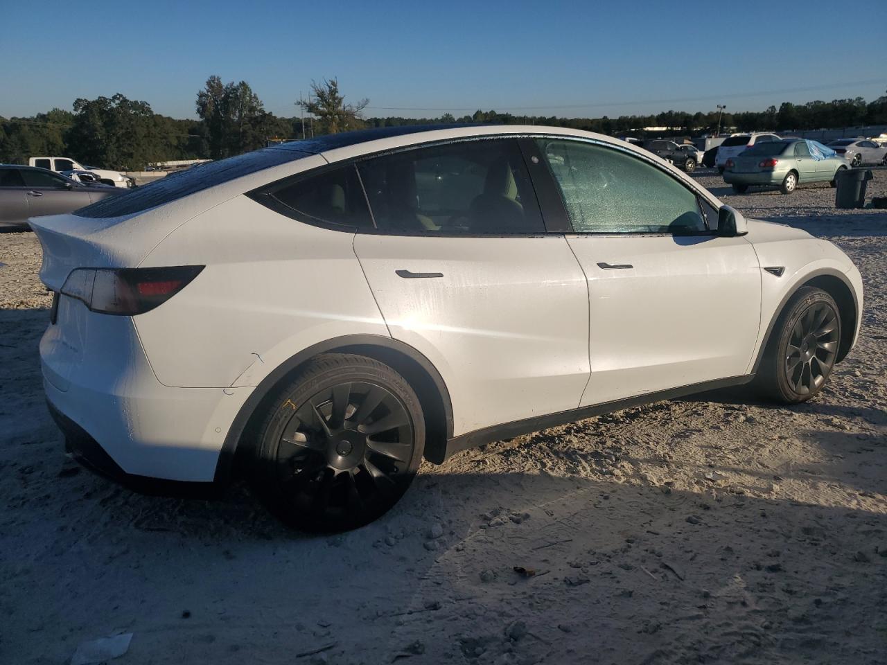 2022 TESLA MODEL Y  VIN:7SAYGAEEXNF314033