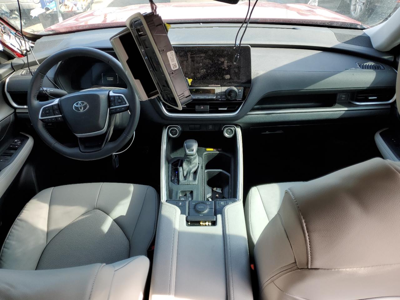 2024 TOYOTA GRAND HIGHLANDER XLE VIN:5TDACAB51RS018723