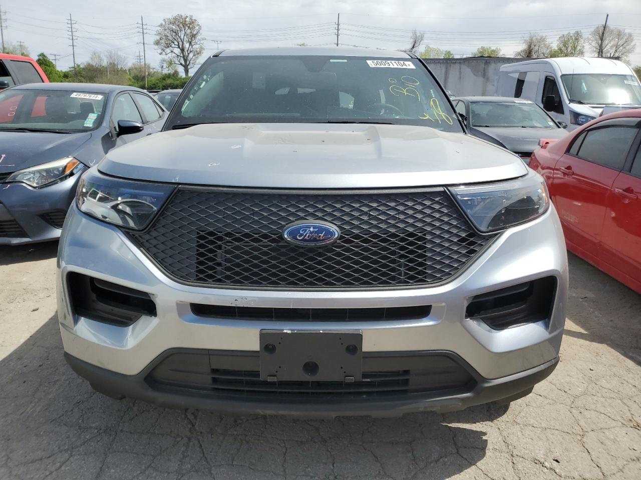 2023 FORD EXPLORER POLICE INTERCEPTOR VIN:1FM5K8AW5PNA03695