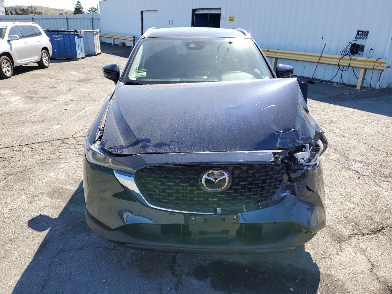 2023 MAZDA CX-5 PREMIUM VIN:JM3KFBDM8P0157759