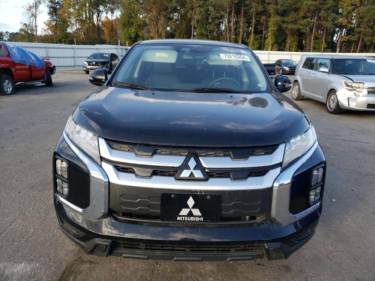 2022 MITSUBISHI OUTLANDER SPORT ES VIN:JA4ARUAU1NU022246