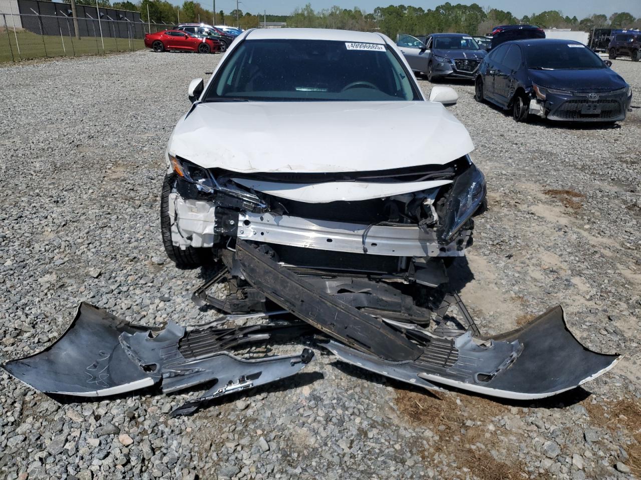 2022 TOYOTA CAMRY LE VIN:4T1C11AK9NU697745