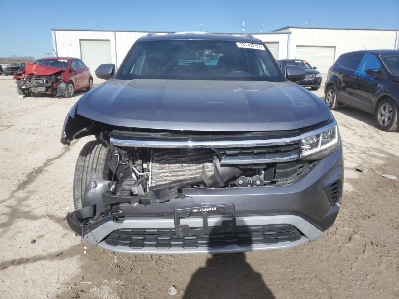 2023 VOLKSWAGEN ATLAS CROSS SPORT SE VIN:1V2LC2CA5PC220083