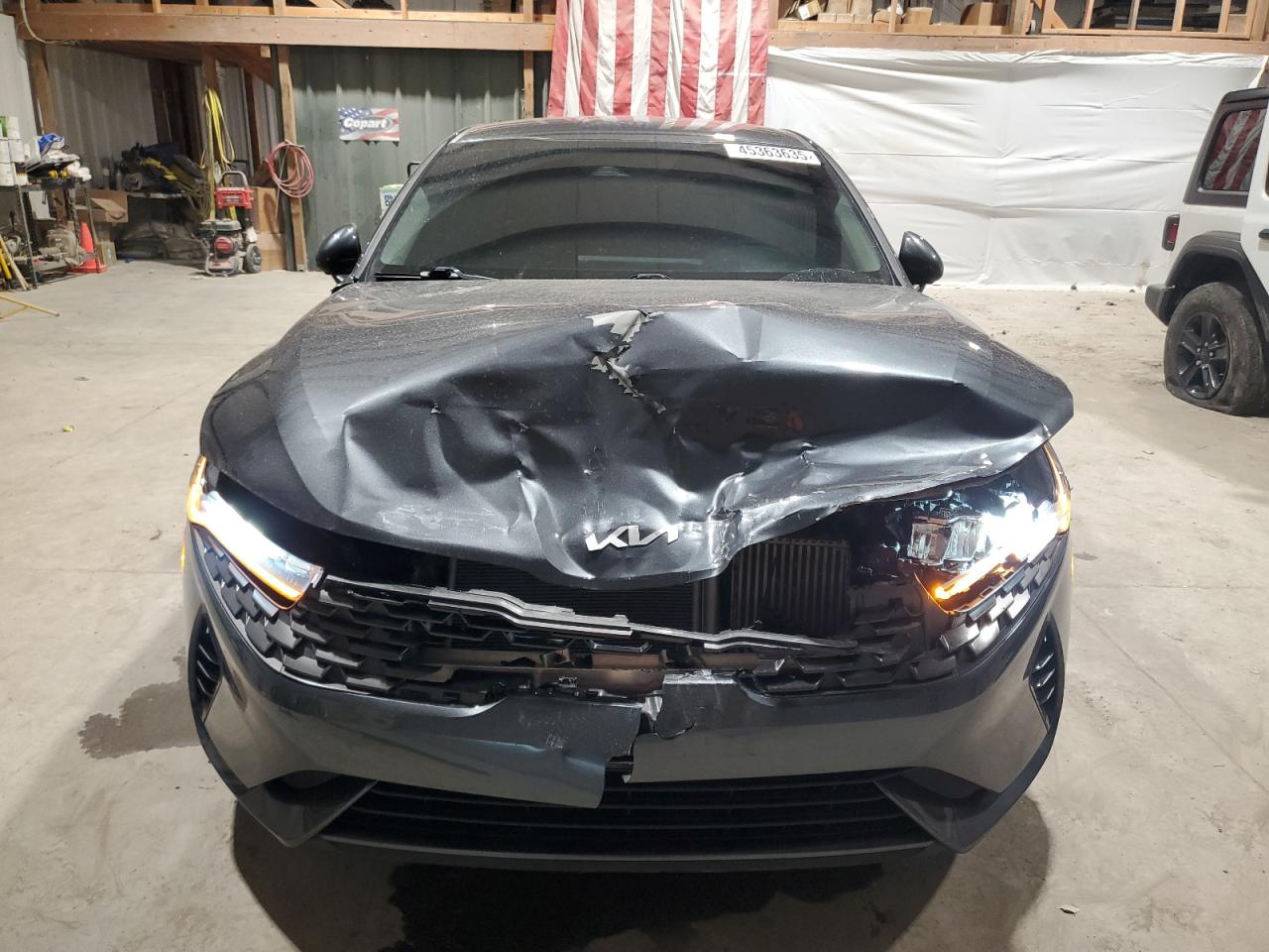 2022 KIA K5 LXS VIN:5XXG14J23NG111411