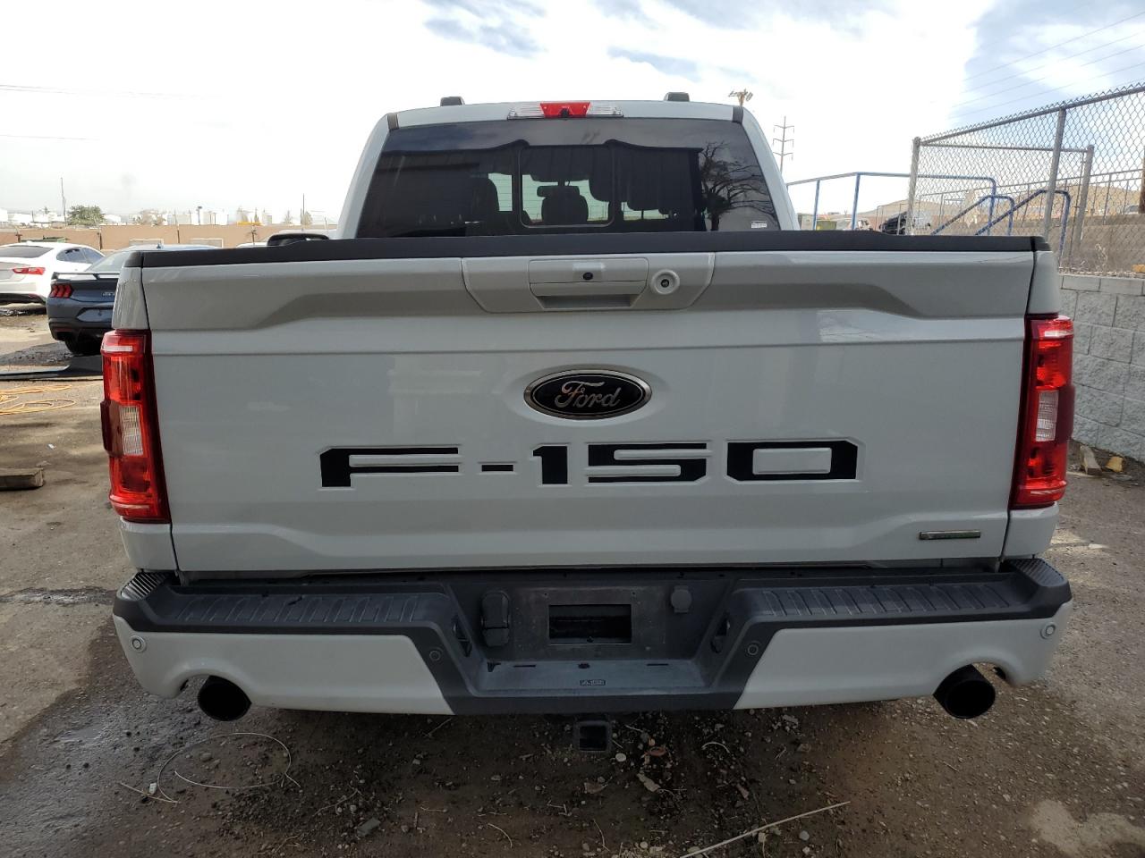 2023 FORD F150 SUPERCREW VIN:1FTFW1E86PFA89996