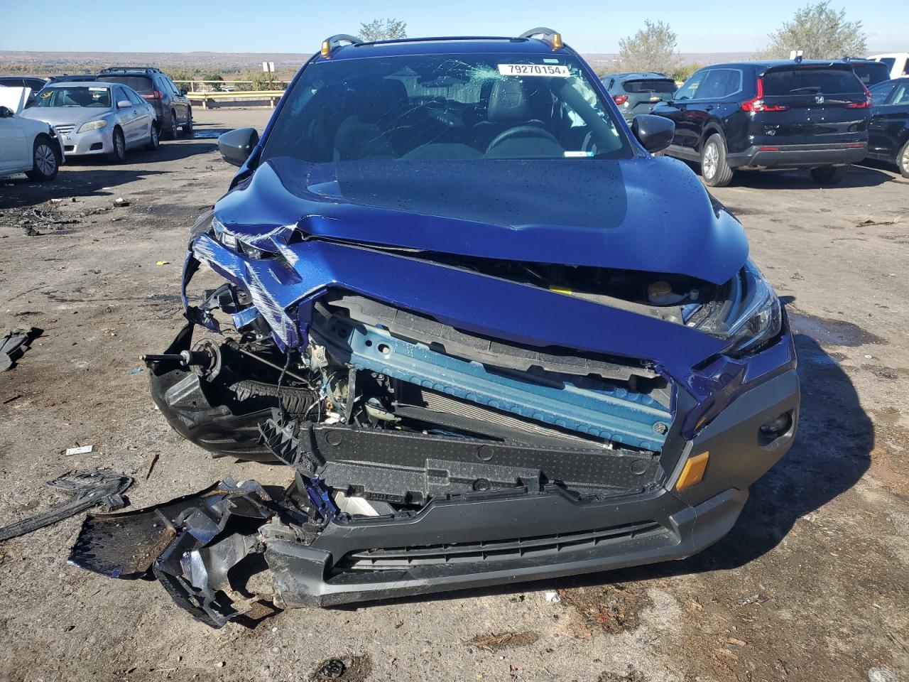 2024 SUBARU CROSSTREK WILDERNESS VIN:4S4GUHU64R3789888