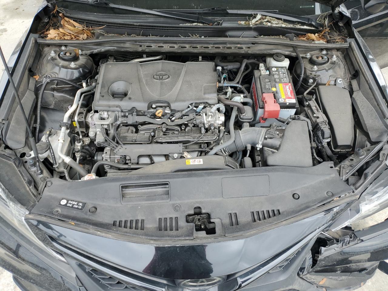 2022 TOYOTA CAMRY SE VIN:4T1G11AK4NU631251