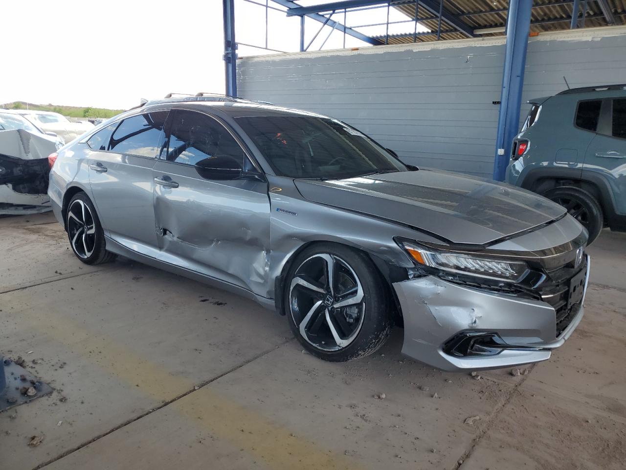 2022 HONDA ACCORD HYBRID SPORT VIN:1HGCV3F28NA014594