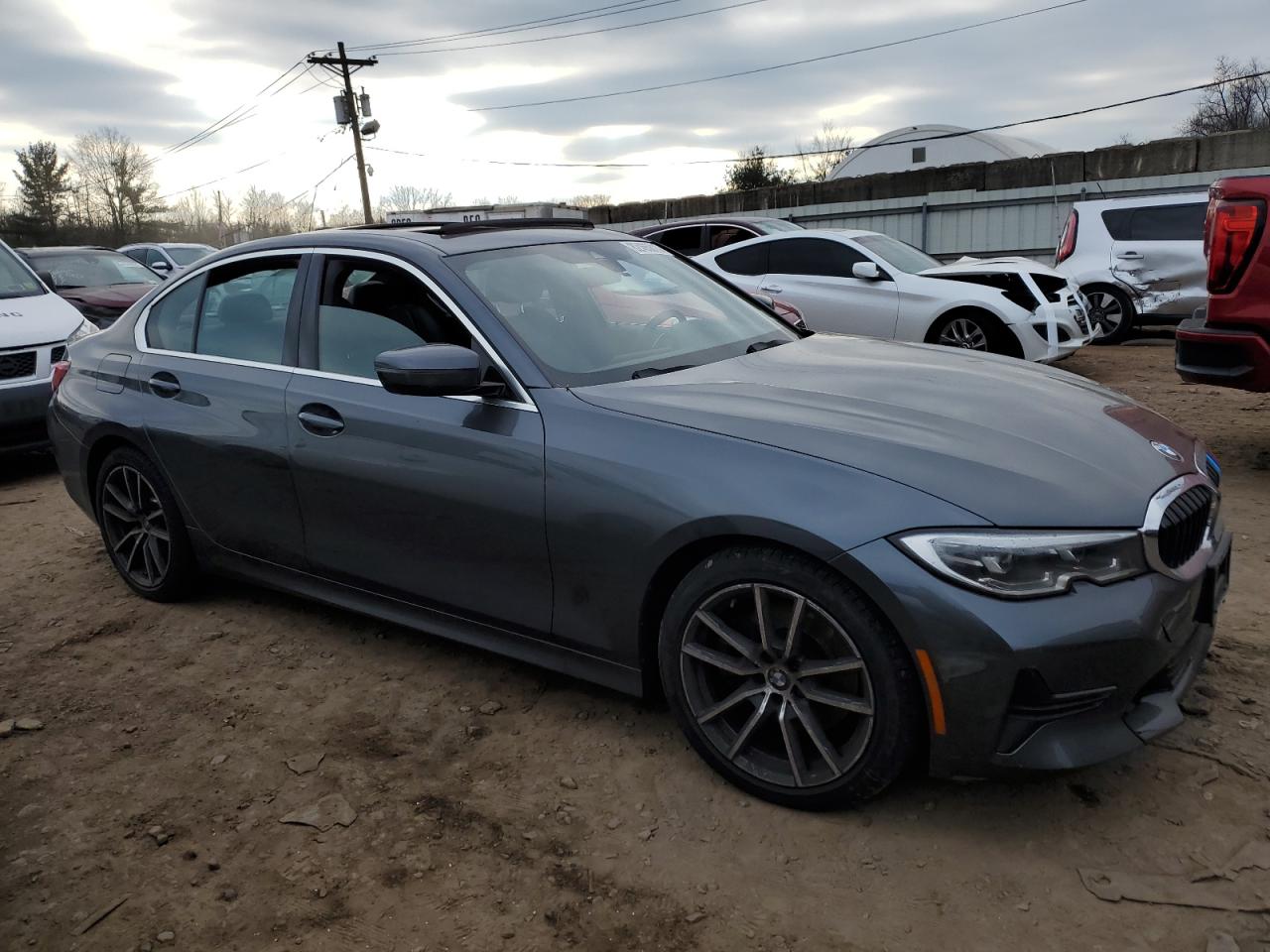 2022 BMW 330XI  VIN:3MW5R7J0XN8C28391