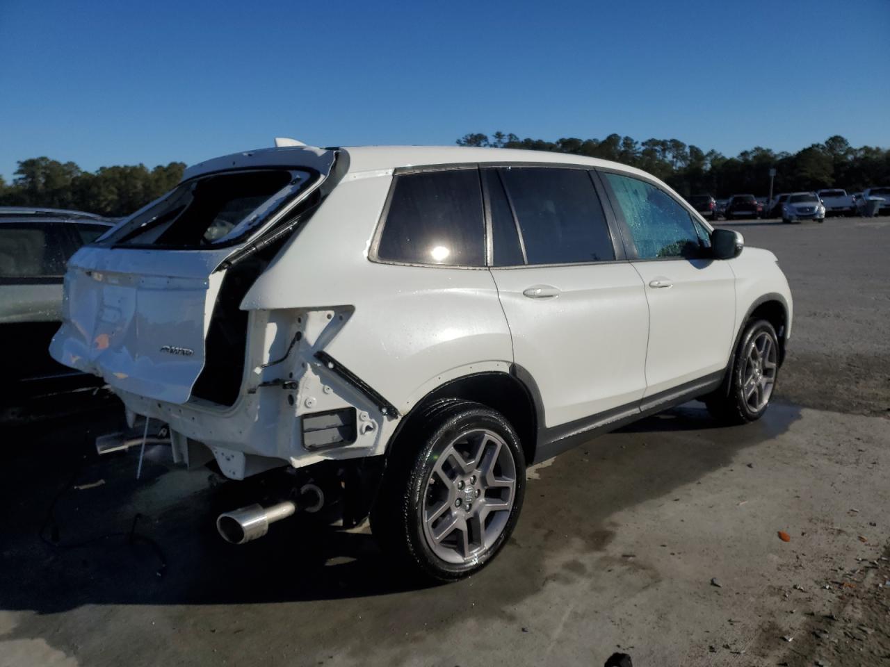 2022 HONDA PASSPORT EXL VIN:5FNYF8H54NB000902