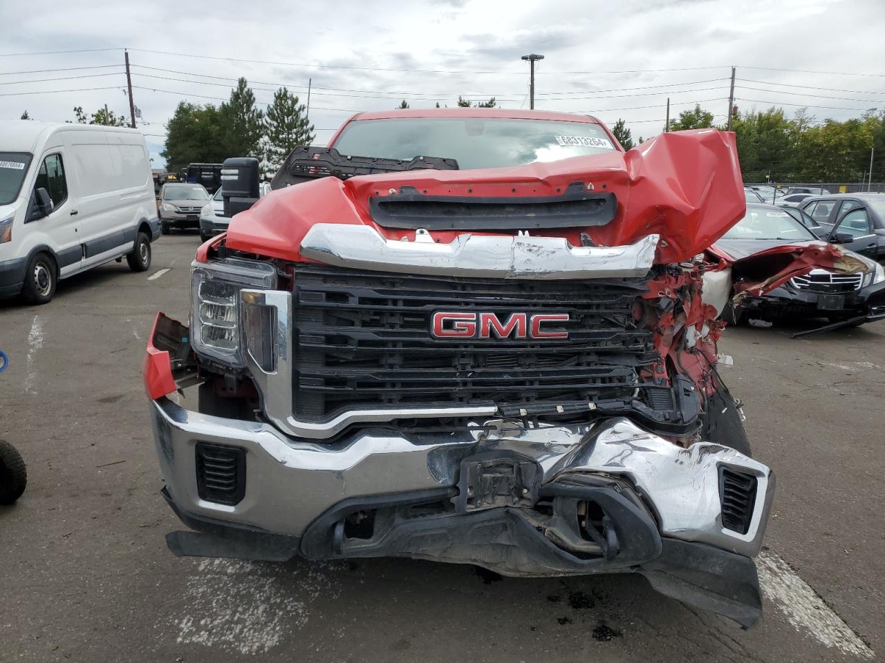 2022 GMC SIERRA K3500 VIN:1GT39SEY0NF345448