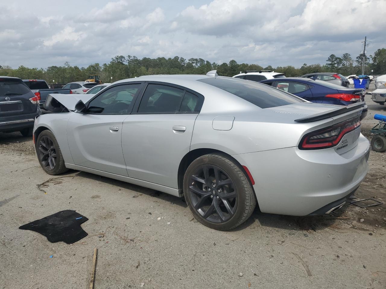 2023 DODGE CHARGER SXT VIN:2C3CDXBG0PH627358