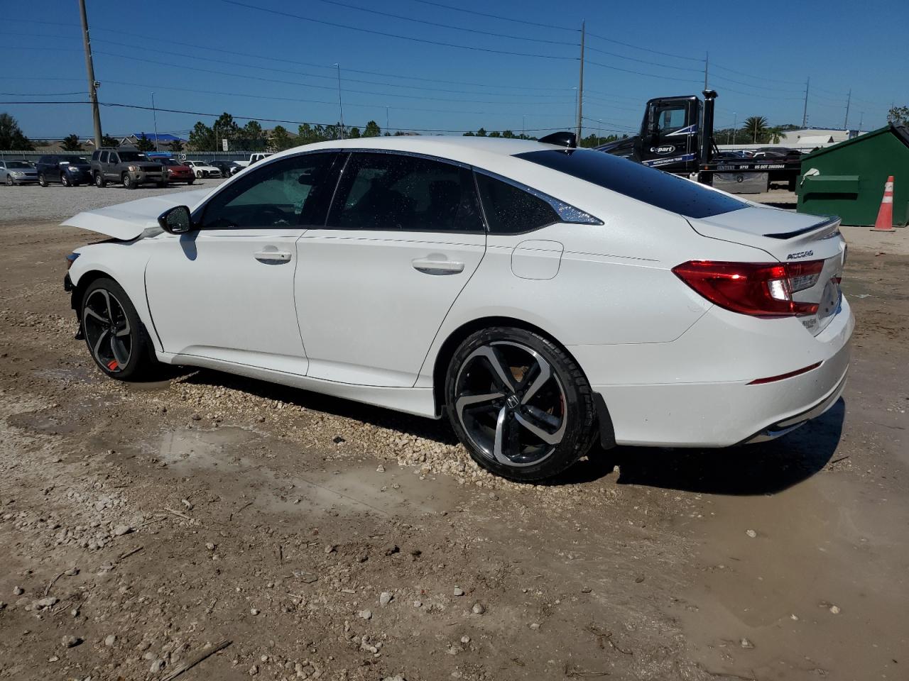 2022 HONDA ACCORD HYBRID SPORT VIN:1HGCV3F29NA038807