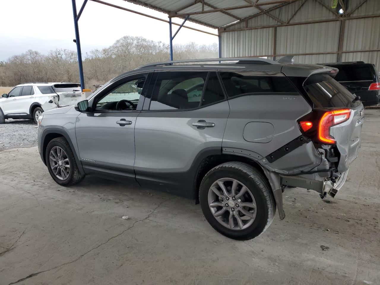 2023 GMC TERRAIN SLT VIN:3GKALVEG7PL242817