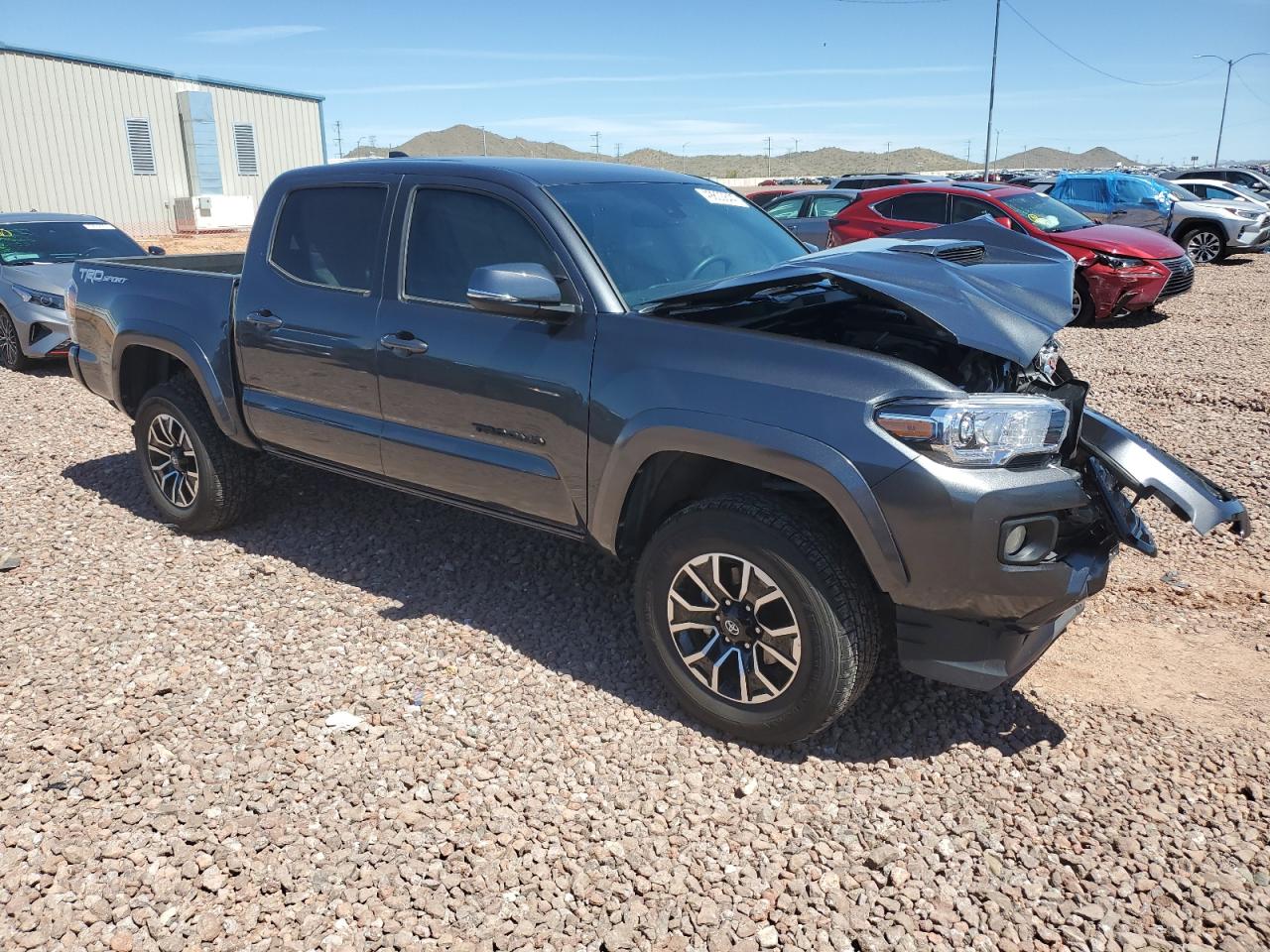 2023 TOYOTA TACOMA DOUBLE CAB VIN:3TMAZ5CNXPM214287