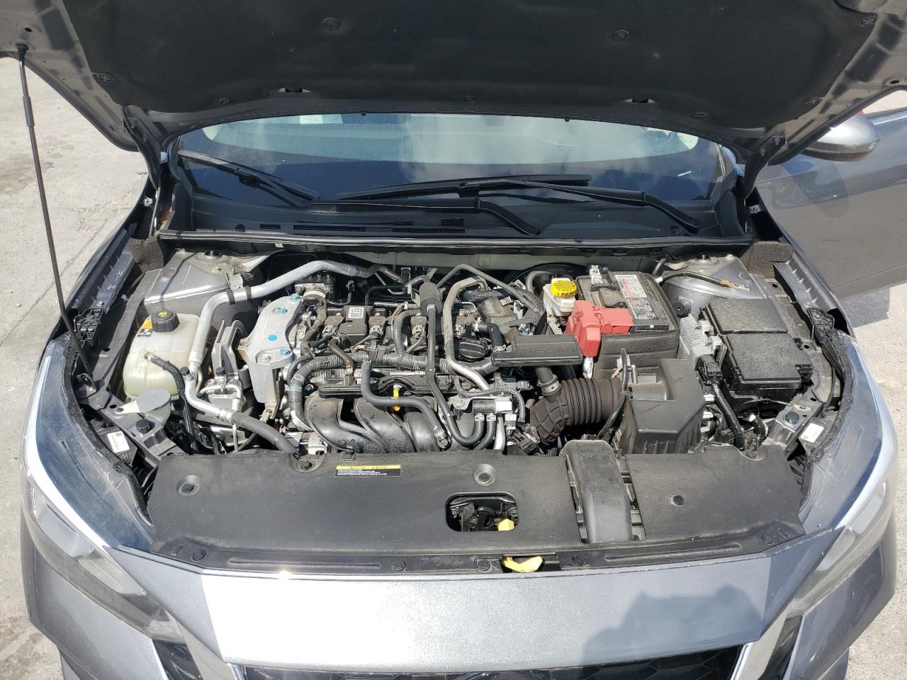 2022 NISSAN SENTRA S VIN:3N1AB8BV5NY308299