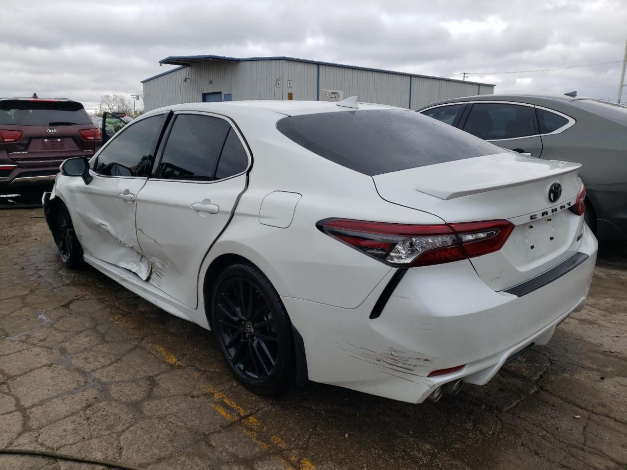 2022 TOYOTA CAMRY XSE VIN:4T1K61AK0NU020516