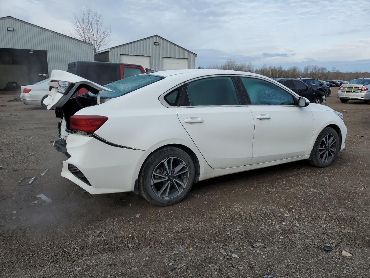 2023 KIA FORTE EX VIN:3KPF34AD1PE572030