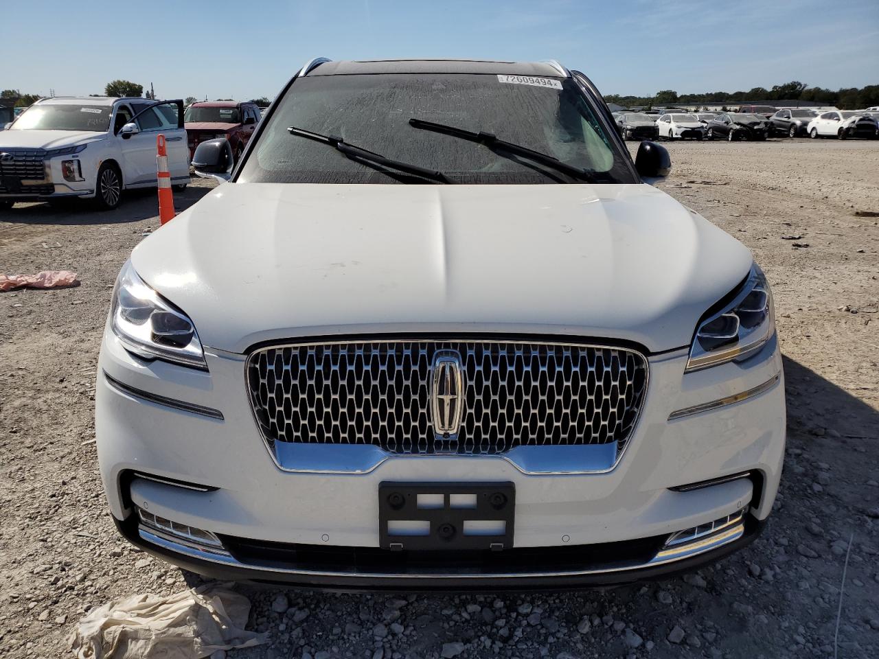 2022 LINCOLN AVIATOR RESERVE VIN:5LM5J7XC4NGL14902