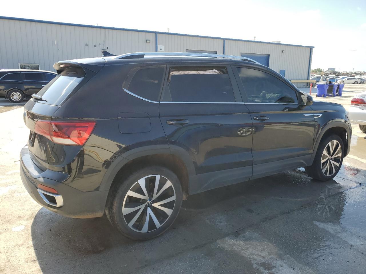 2022 VOLKSWAGEN TAOS SE VIN:3VVSX7B24NM011374