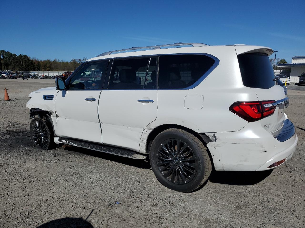 2022 INFINITI QX80 SENSORY VIN:JN8AZ2BF0N9741019