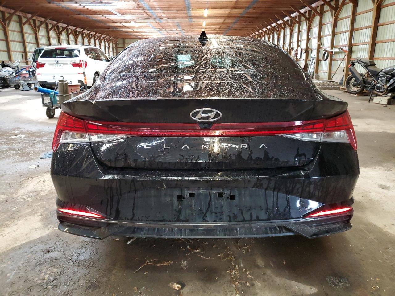 2023 HYUNDAI ELANTRA SEL VIN:KMHLN4AG3PU408363