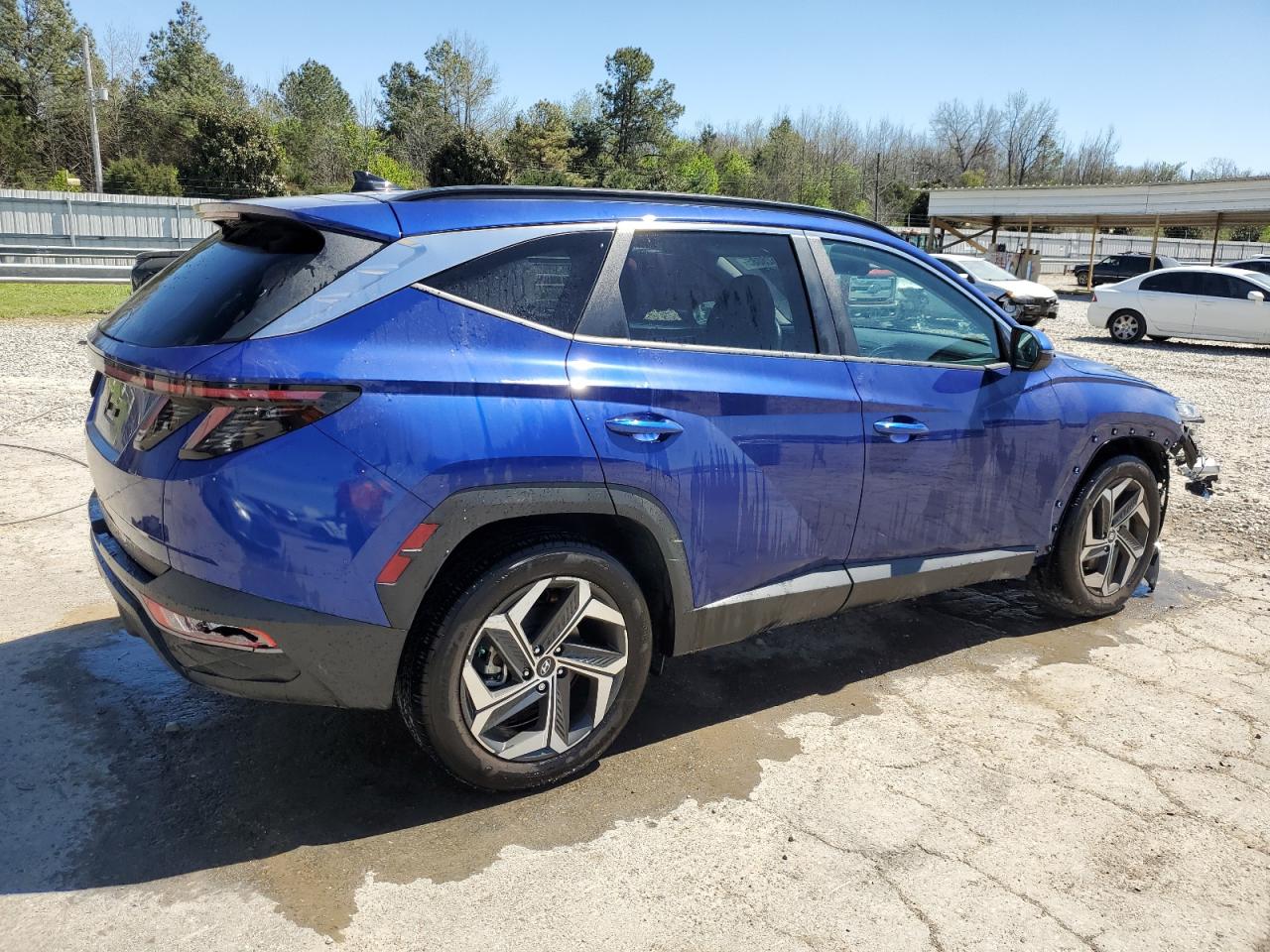 2024 HYUNDAI TUCSON SEL VIN:5NMJF3DE3RH305905