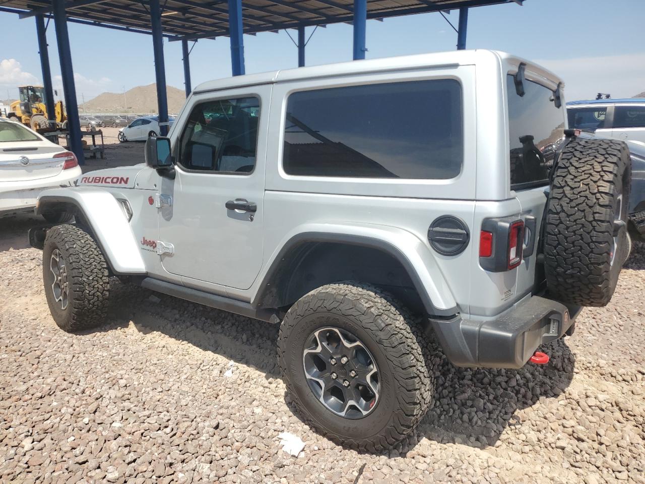 2023 JEEP WRANGLER RUBICON VIN:1C4HJXCG9PW549379