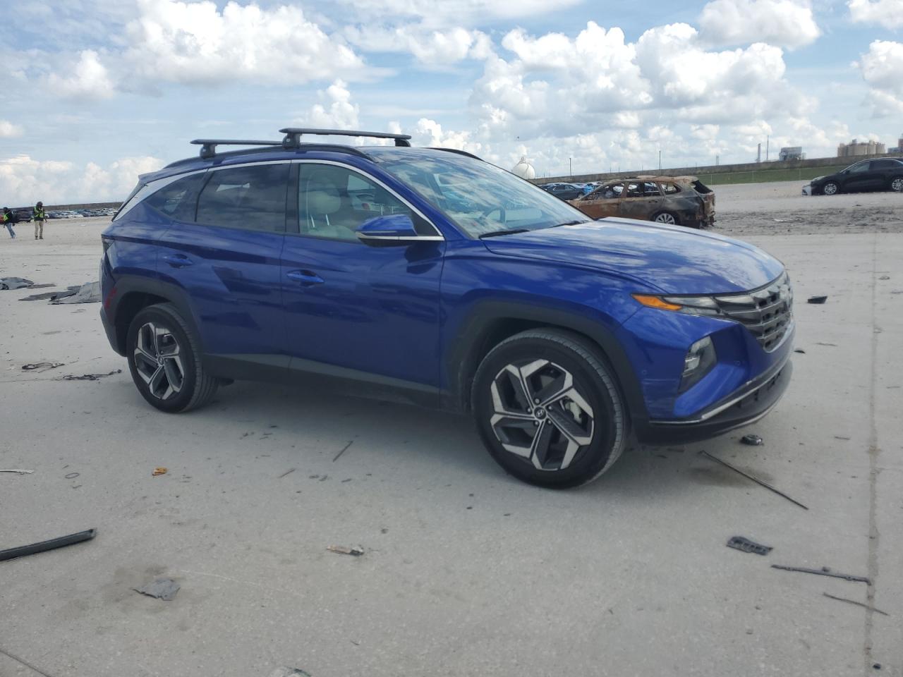 2023 HYUNDAI TUCSON LIMITED VIN:5NMJECAE7PH204922