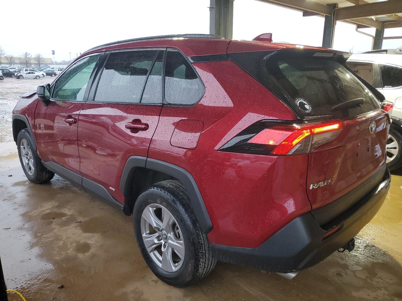 2023 TOYOTA RAV4 LE VIN:2T3LWRFVXPW157995