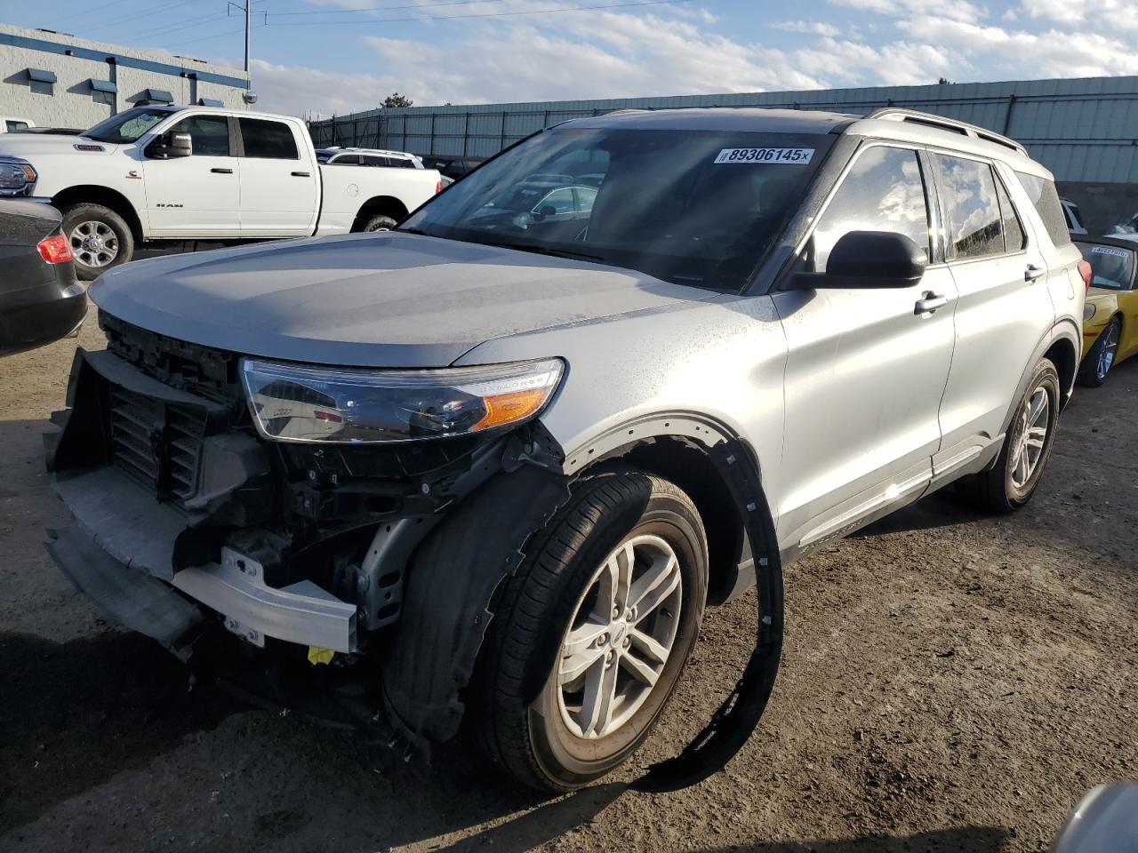 2023 FORD EXPLORER XLT VIN:1FMSK7DH0PGB72540
