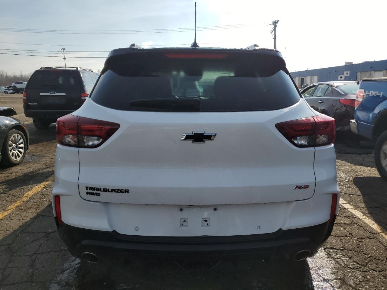 2023 CHEVROLET TRAILBLAZER RS VIN:KL79MUSL2PB014018