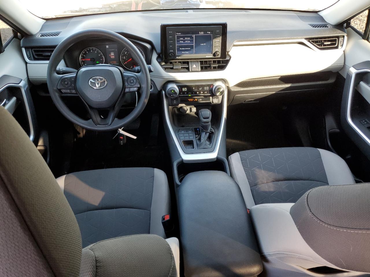 2022 TOYOTA RAV4 XLE VIN:2T3P1RFV3NC320632