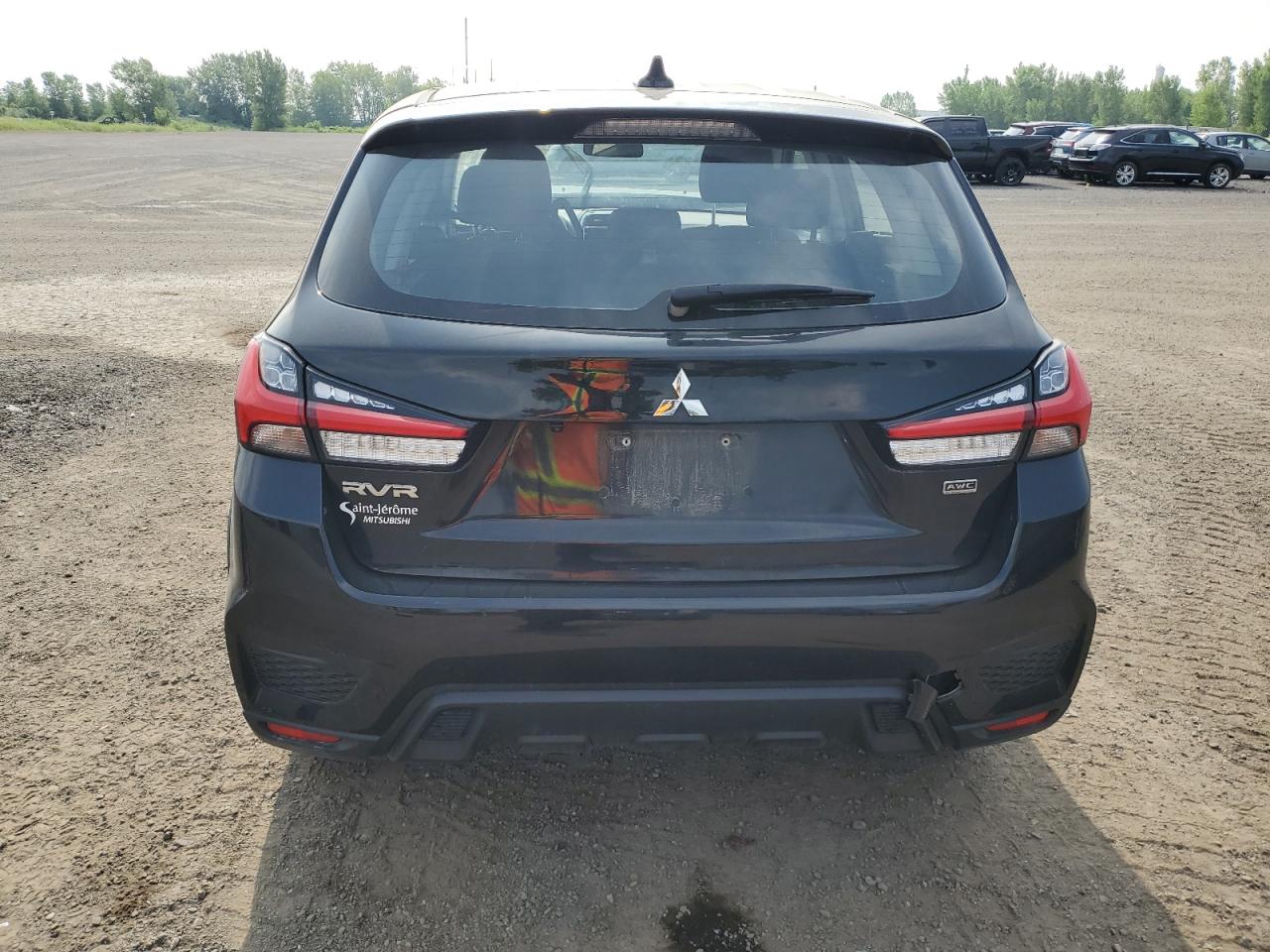 2022 MITSUBISHI RVR ES VIN:JA4AJUAU3NU601472