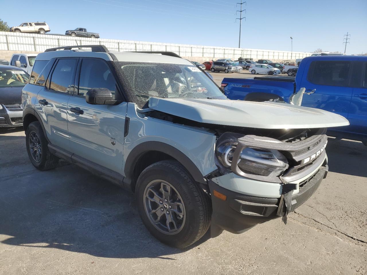 2023 FORD BRONCO SPORT BIG BEND VIN:3FMCR9B60PRE07699