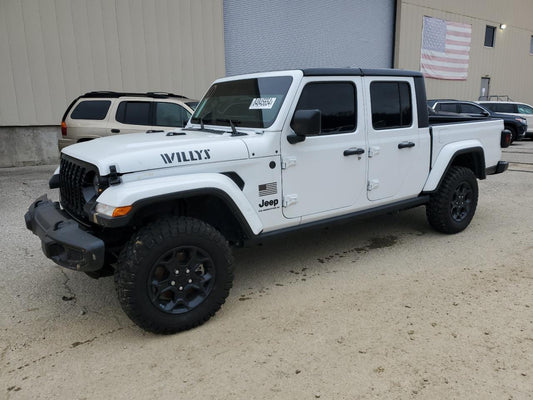 2023 JEEP GLADIATOR SPORT VIN:1C6HJTAG2PL538986