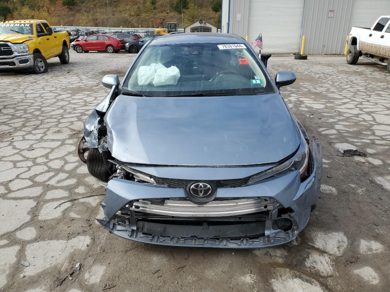 2022 TOYOTA COROLLA LE VIN:JTDEPMAE6NJ225737