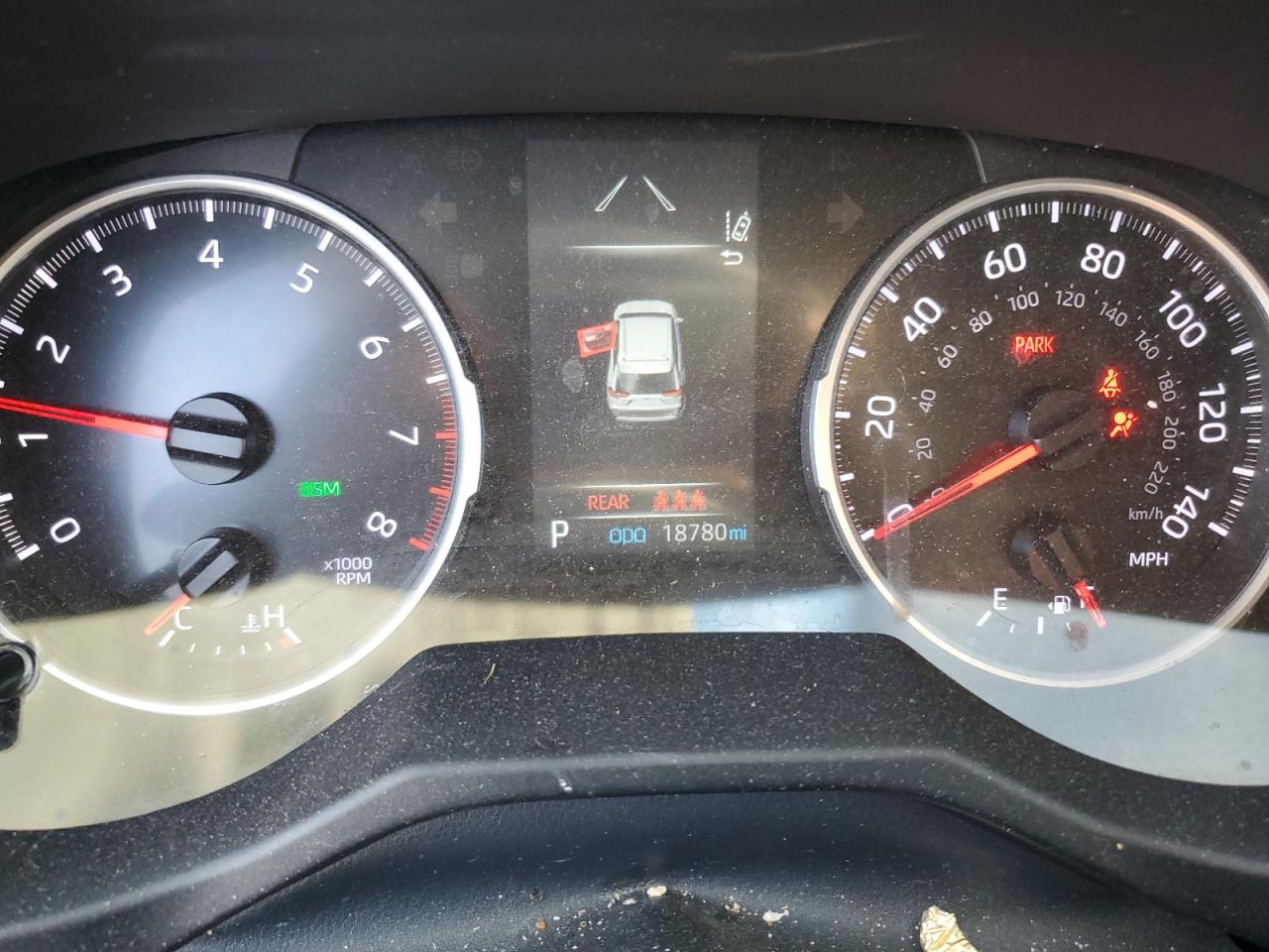 2022 TOYOTA RAV4 XLE PREMIUM VIN:2T3C1RFV7NC205367